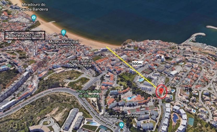 #028 T1 Orada By Home Holidays Albufeira Eksteriør billede